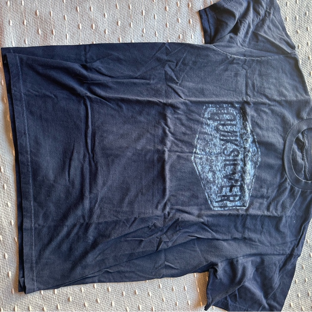 Quiksilver Men's Black T-Shirt